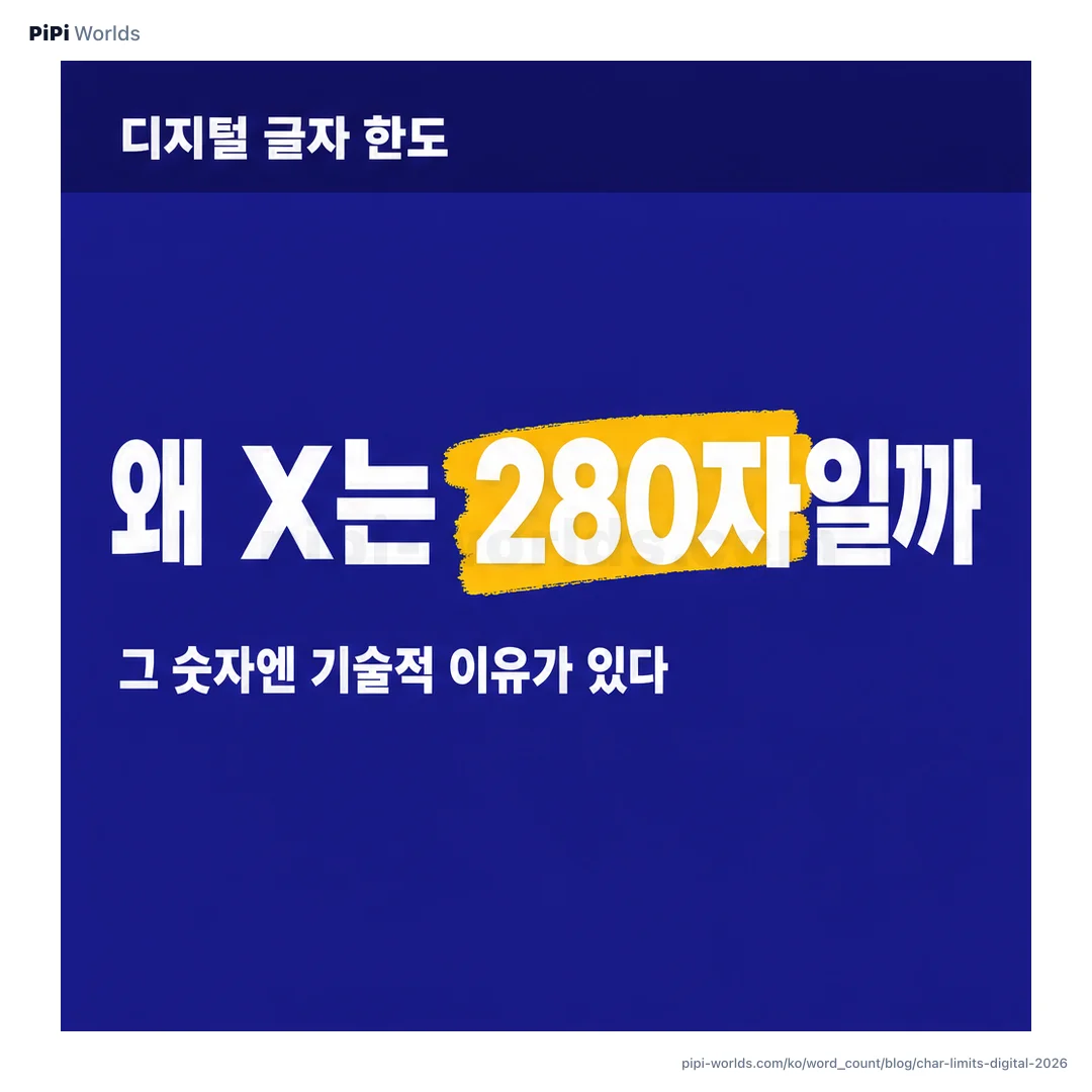 코랄·피치 그라디언트 위에 280·160·155 세 숫자가 떠 있는 디지털 글자 한도 카드.