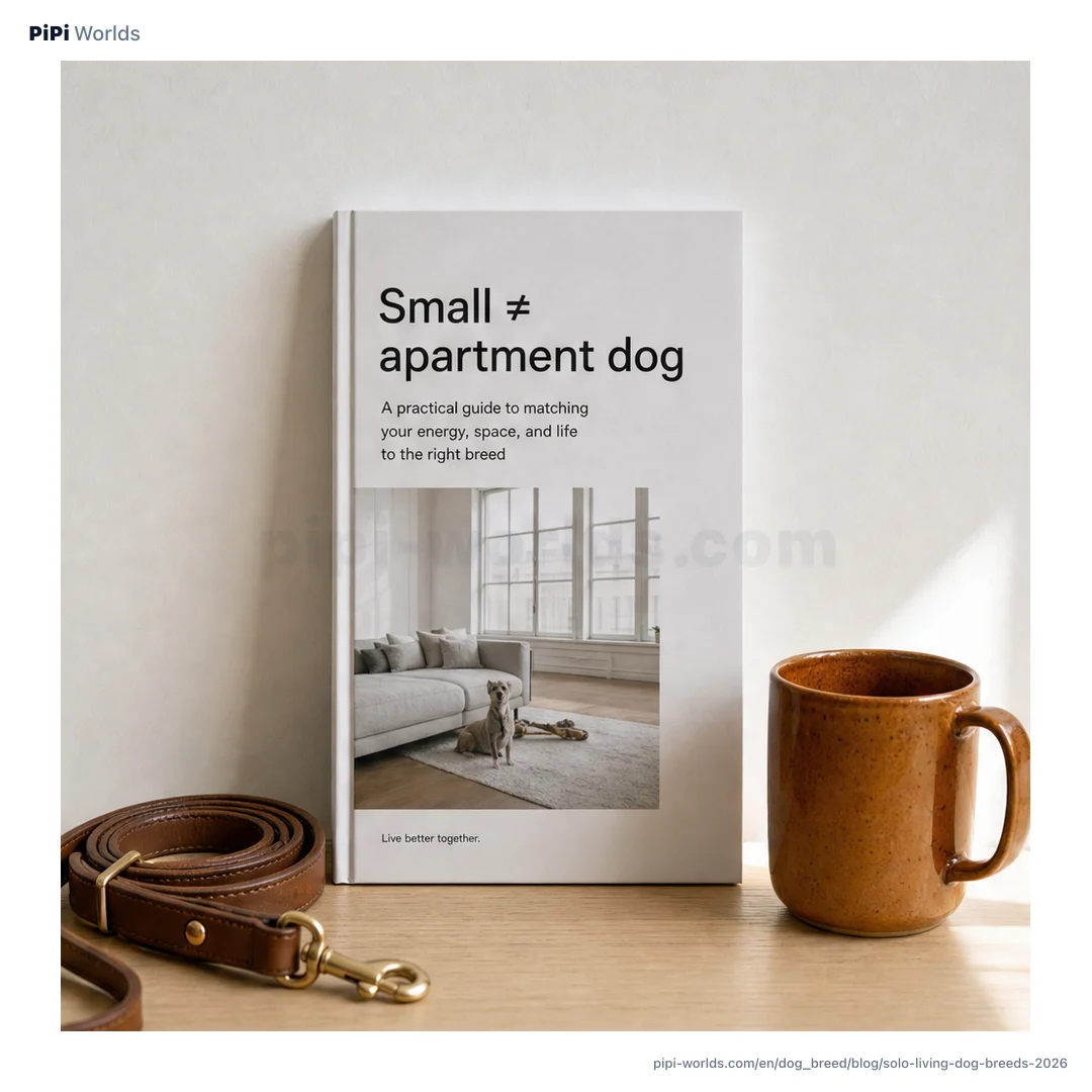 Mint and violet gradient card with PiPi mascot and 'Urban Solo Dogs 2026' headline